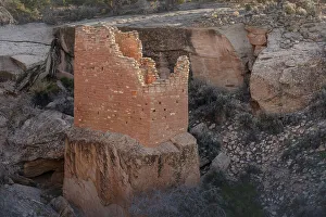 Pueblo Prints: USA, Colorado, Canyons of the Ancients National Monument