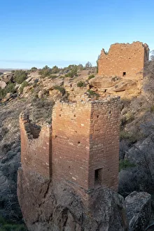 Pueblo Prints: USA, Colorado, Canyons of the Ancients National Monument