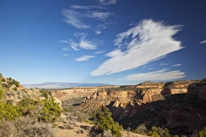 USA, Colorado, Colorado National Monument, Ute Canyon