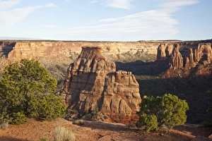 Images Dated 2nd October 2009: USA, Colorado, Colorado National Monument, Monument Canyon, Independence Monument