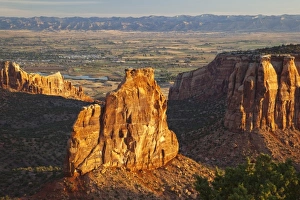 USA, Colorado, Colorado National Monument, Monument Canyon, Independence Monument