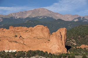 Images Dated 7th August 2010: USA, Colorado, Colorado Springs, Garden of the Gods Natural Monument & park. 1, 300