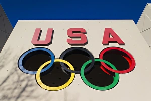 Images Dated 16th December 2011: USA, Colorado, Colorado Springs, United States Olympic Training Center