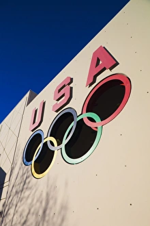 Images Dated 16th December 2011: USA, Colorado, Colorado Springs, United States Olympic Training Center