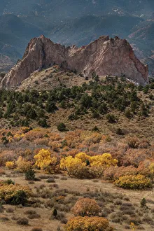 Garden Of The Gods Prints: USA, Colorado, Colorado Springs