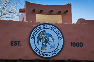 USA, Colorado, Colorado Springs, Garden of the Gods, Garden of the Gods Trading Post