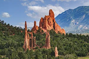 Garden Of The Gods Prints: USA, Colorado, Colorado Springs, Garden of the Gods