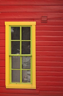 Build Prints: USA, Colorado, Crested Butte, house detail, winter