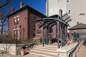 Images Dated 15th December 2011: USA, Colorado, Denver, Byers-Evans House Museum