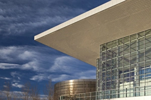 Images Dated 14th December 2011: USA, Colorado, Denver, Colorado Convention Center, exterior