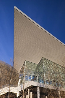 Images Dated 14th December 2011: USA, Colorado, Denver, Colorado Convention Center, exterior