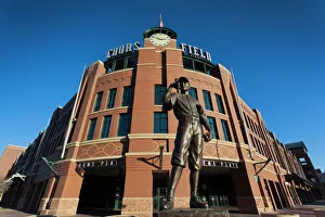 Sport Prints: USA, Colorado, Denver, Coors Field, Baseball Stadium