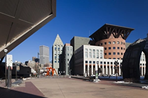 Images Dated 15th December 2011: USA, Colorado, Denver, Denver Public Library