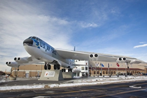 Aviation Prints: USA, Colorado, Denver, Wings over the Rockies, Air and Space Museum, B-52 bomber
