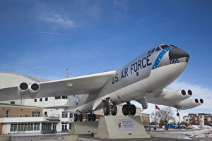 Images Dated 28th December 2011: USA, Colorado, Denver, Wings over the Rockies, Air and Space Museum, B-52 bomber