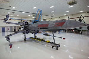 Images Dated 28th December 2011: USA, Colorado, Denver, Wings over the Rockies, Air and Space Museum, full scale relplica