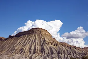 Grand Prints: USA, Colorado, Grand Junction. Little Book Cliffs