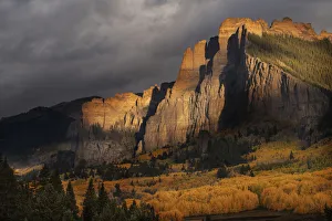 Images Dated 27th October 2018: USA, Colorado, Gunnison National Forest