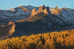 New Images March 2025 Part 2 Prints: USA, Colorado, Gunnison National Forest