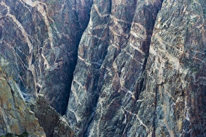 North Rim Prints: USA, Colorado, Gunnison National Park. Scenic of Black Canyon