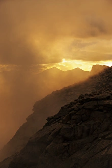 Images Dated 12th August 2015: USA, Colorado, Mt. Evans Wilderness Area