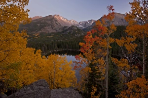 Images Dated 29th September 2011: USA, Colorado, Rocky Mountain National Park