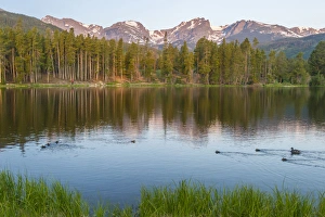 USA, Colorado, Rocky Mountain National Park