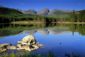 Images Dated 6th March 2009: USA, Colorado, Rocky Mountain National Park