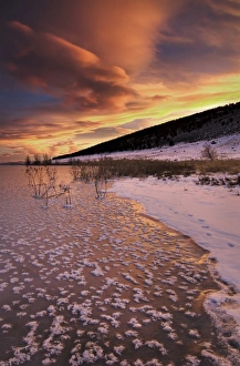 USA, Colorado, Rocky Mountain NP. Sunrise