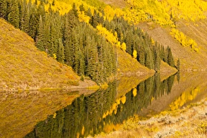 Images Dated 28th September 2011: USA, Colorado, Rocky Mountains, Gunnison National Forest, Crested Butte