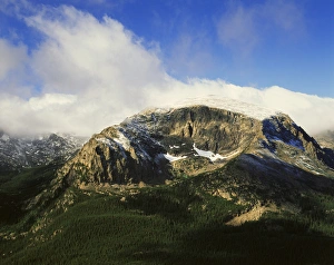 Images Dated 11th February 2013: USA, Colorado, Rocky Mountains National Park, View of Terra Tomah Mountain