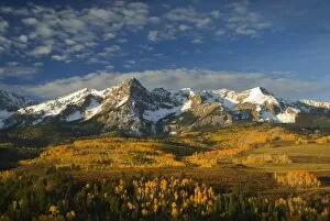 USA, Colorado, Rocky Mountains, San Juan Mountains