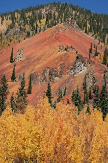 San Juan Mountain Prints: USA, Colorado, San Juan Mountains
