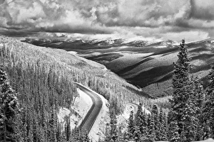 Highway Prints: USA, Colorado, U. S. 40