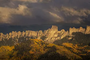 Images Dated 16th January 2022: USA, Colorado, Uncompahgre National Forest