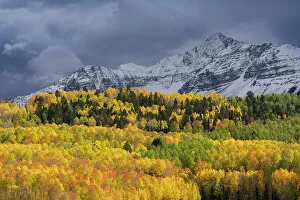 Wilson Peak Prints: USA, Colorado, Uncompahgre National Forest