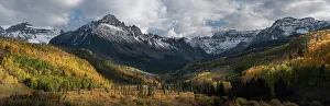 San Juan Mountain Prints: USA, Colorado, Uncompahgre National Forest