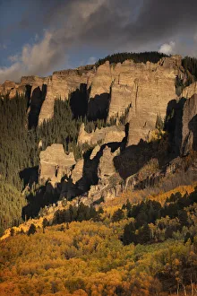 Images Dated 27th October 2018: USA, Colorado, West Elk Mountains