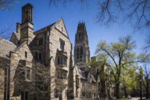 University Prints: USA, Connecticut, New Haven, Yale University
