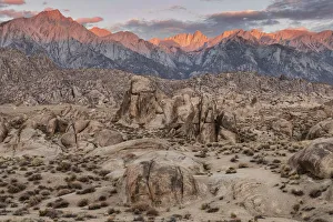 Owens Valley Prints: USA, Eastern Sierra, Alabama Hills