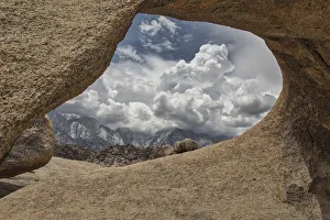 USA, Eastern Sierra, Mosaic Arch