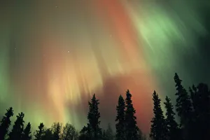 Solar Flare Prints: USA, Fairbanks