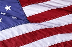 Images Dated 6th May 2008: USA flag, North Carolina, USA
