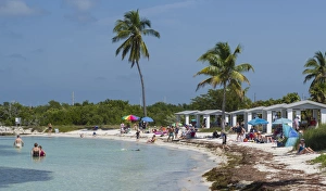 USA, Florida, Bahia Honda State Park. Calusa Beach