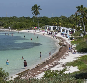 Images Dated 23rd February 2012: USA, Florida, Bahia Honda State Park. Calusa Beach