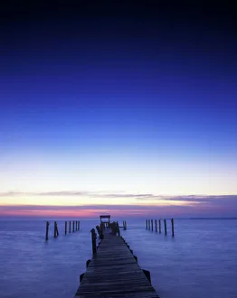 Sun Rise Prints: USA, Florida, Captiva Dawn