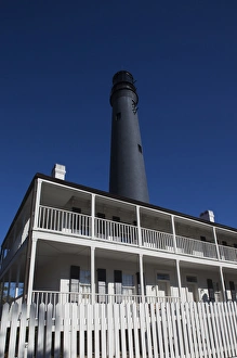 Images Dated 7th January 2010: USA, Florida, Florida Panhandle, Pensacola, Pensacola Lighthouse