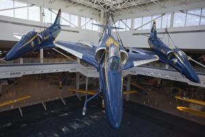 Air Craft Prints: USA, Florida, Florida Panhandle, Pensacola, National Naval Aviation Museum, NAS Pensacola