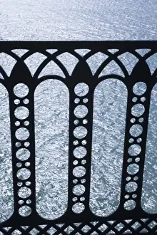 Images Dated 31st December 2006: USA, Florida, Miami Area (Key Biscayne): Cape Florida Lighthouse Banister