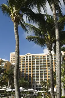 Miami Prints: USA, Florida, Miami Area (Key Biscayne): Ritz Carlton Hotel Key Biscayne